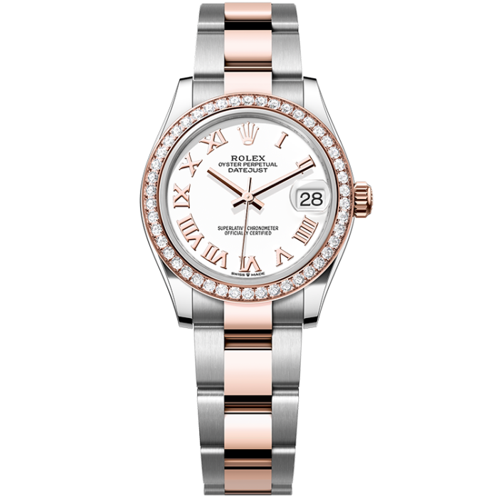 Rolex Datejust White Two-Tone 31mm - Image 1