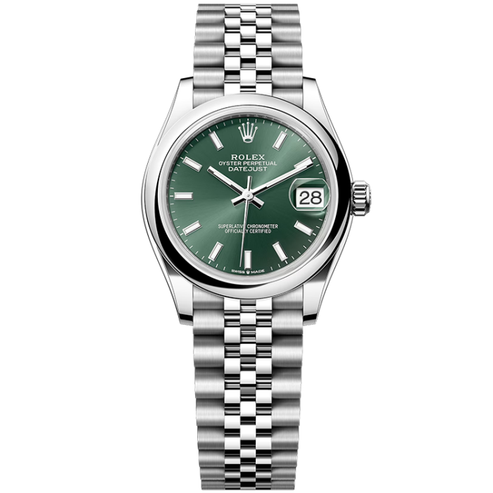 Rolex Datejust Green Steel 31mm - Image 1
