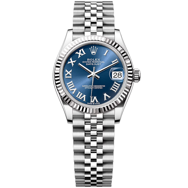 Rolex Datejust Blue Steel 31mm