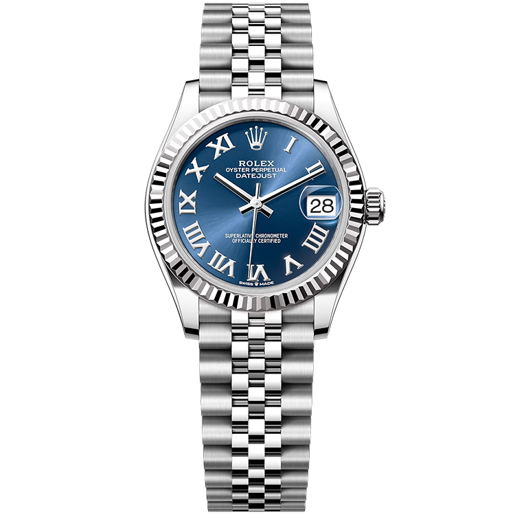 Rolex Datejust Blue Steel 31mm - Image 1