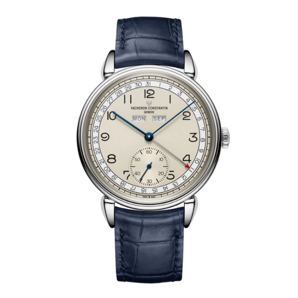 Vacheron Constantin Historiques Grey Alligator Leather 40mm
