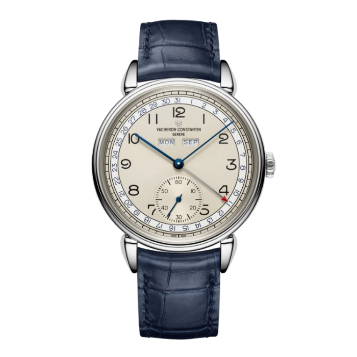 Vacheron Constantin Historiques Grey Alligator Leather 40mm - Image 1