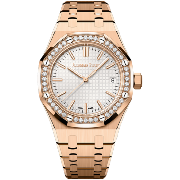 Audemars Piguet Royal Oak White Rose Gold 37mm - Image 1