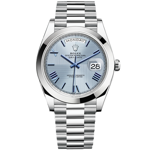 Rolex Day-Date Meteorite Platinum 40mm
