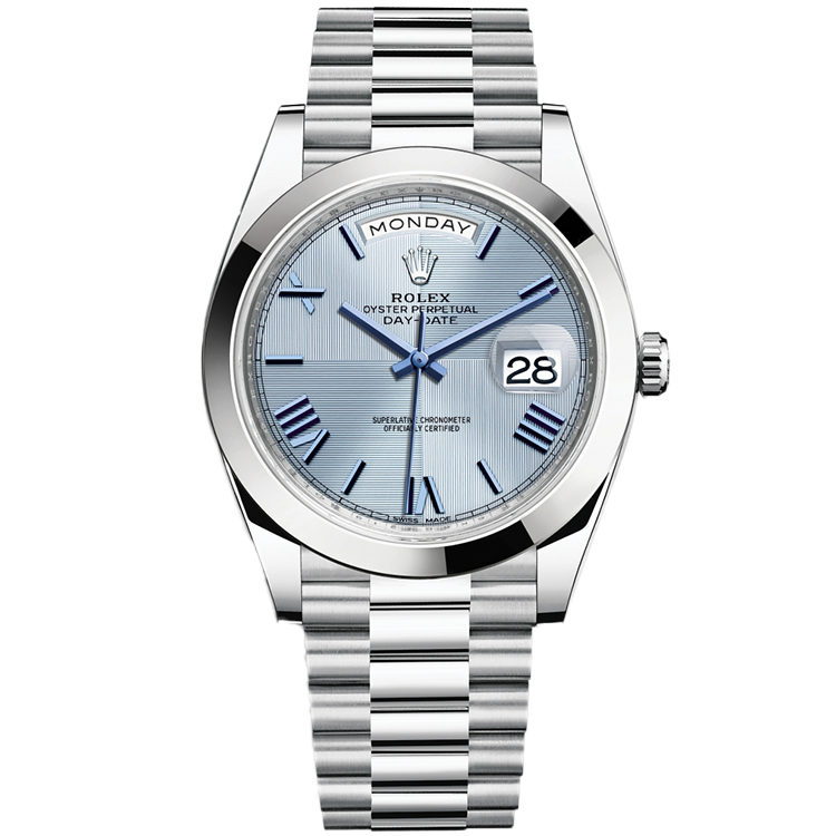Rolex Day-Date Meteorite Platinum 40mm - Image 1