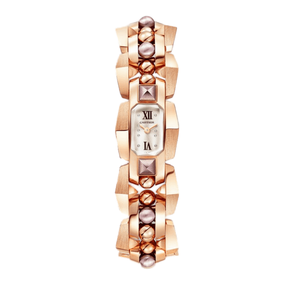 Cartier Clash [Un]Limited White Rose Gold 32.8mm