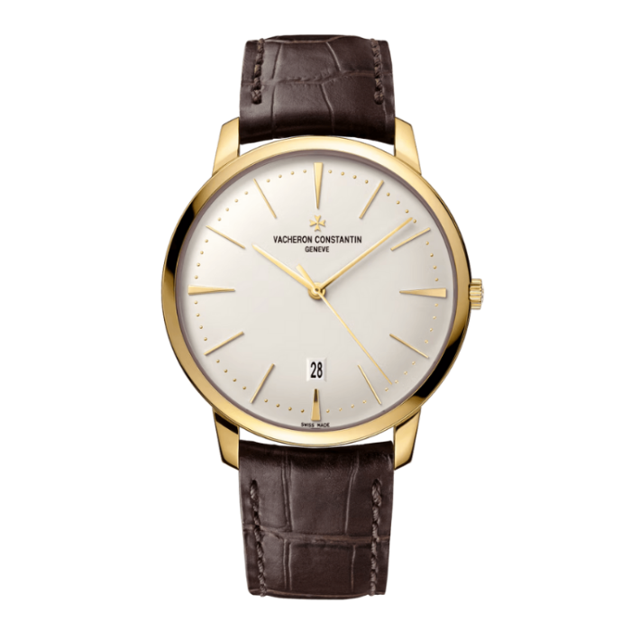 Vacheron Constantin Patrimony Cream Alligator Leather 40mm - Image 1