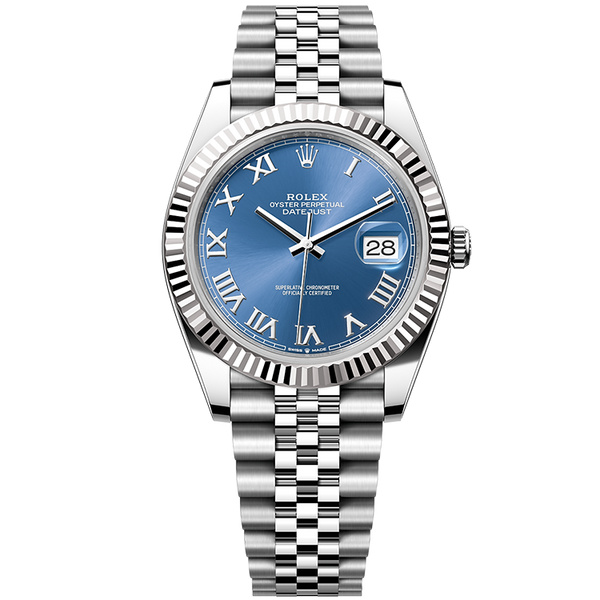 Rolex Datejust Blue Steel 41mm