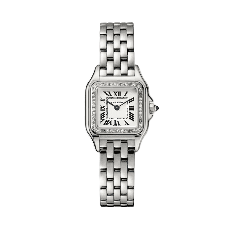 Cartier Panthère Small White Steel 30mm - Image 1