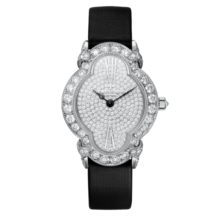 Vacheron Constantin Heures Créatives Diamond Pave Satin 26.5mm - Image 1