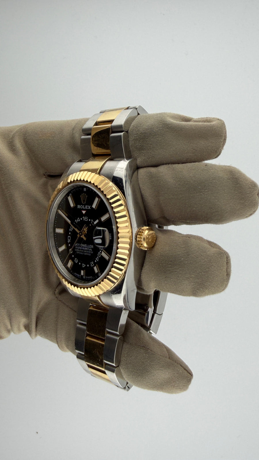 2025 Rolex Sky-Dweller Black Dial 336933 (Watch, Card & Box) - Image 3