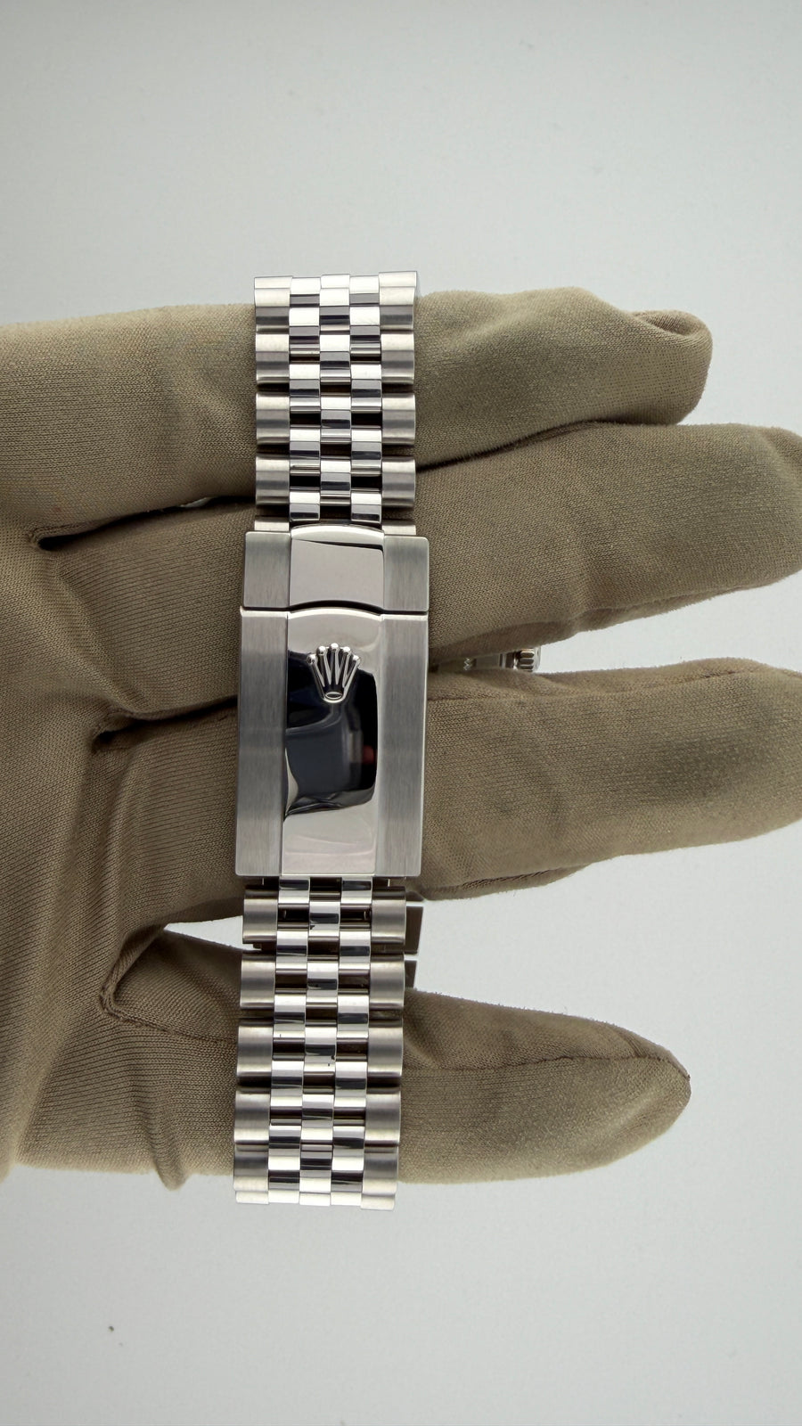 2026 New Rolex Date-Just Blue stock Dial 126334 (Watch, Card & Box) - Image 6