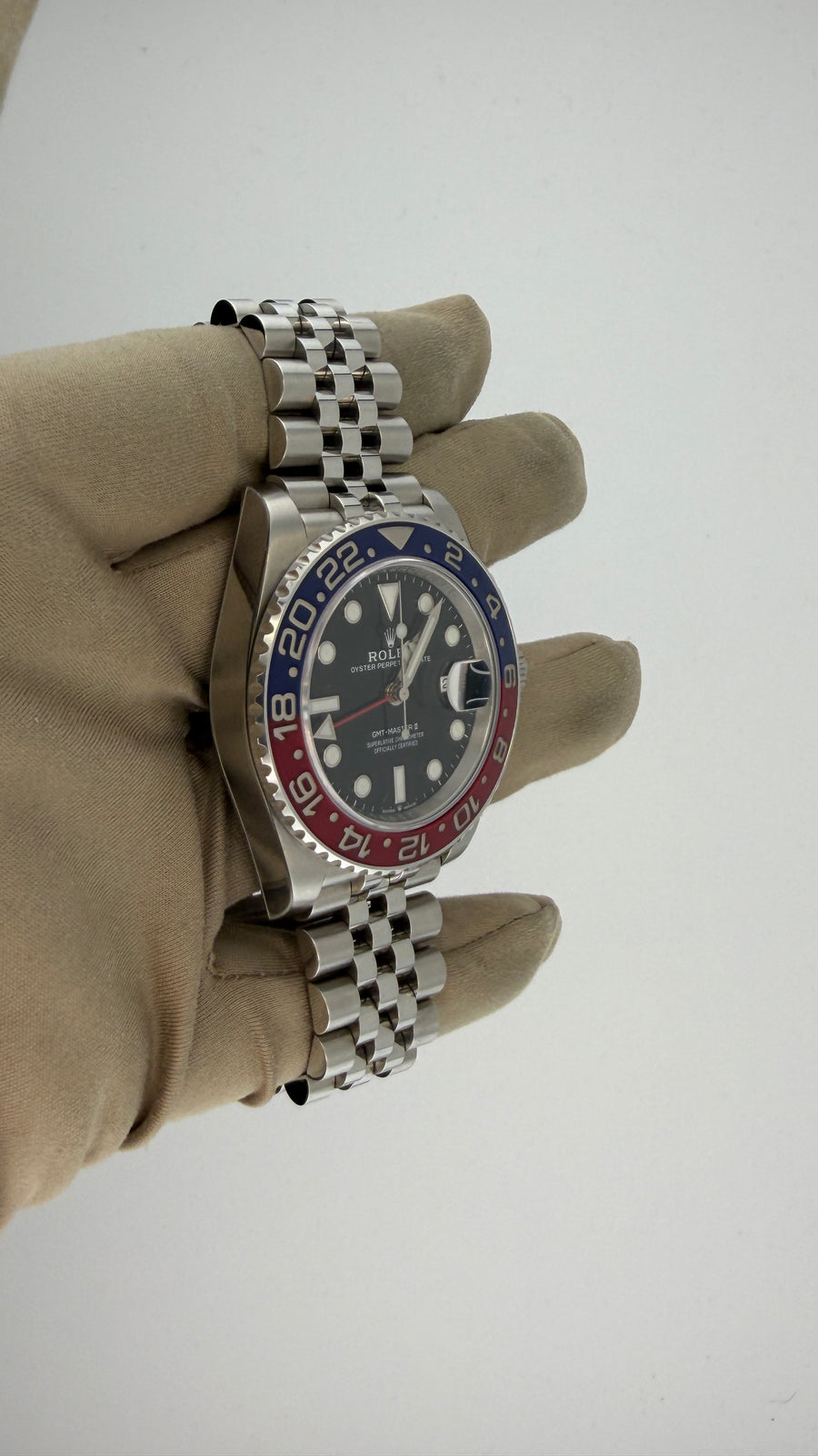 2024 Rolex GMT Master II “PEPSI” 126710BLRO (Watch, Card & Box) - Image 4