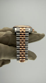 2023 Rolex Date-Just 26 Mother Of Pearl Diamond Dial 278271 (Watch,Box,Card & Booklets) - Thumb 8