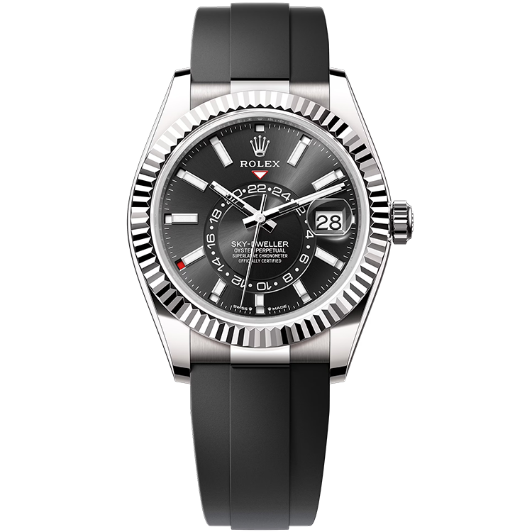 Rolex Sky-Dweller Black Rubber 42mm - Image 1