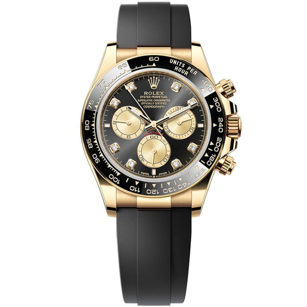 Rolex Daytona Black Rubber 40mm