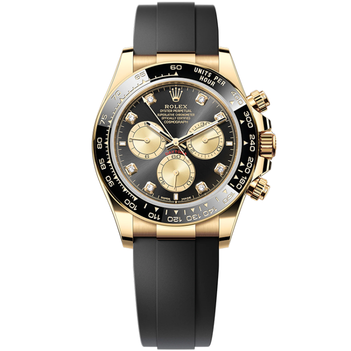 Rolex Daytona Black Rubber 40mm - Image 1