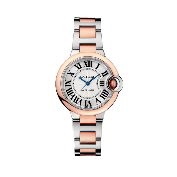 Cartier Ballon Bleu Small Silver Two-Tone 33mm