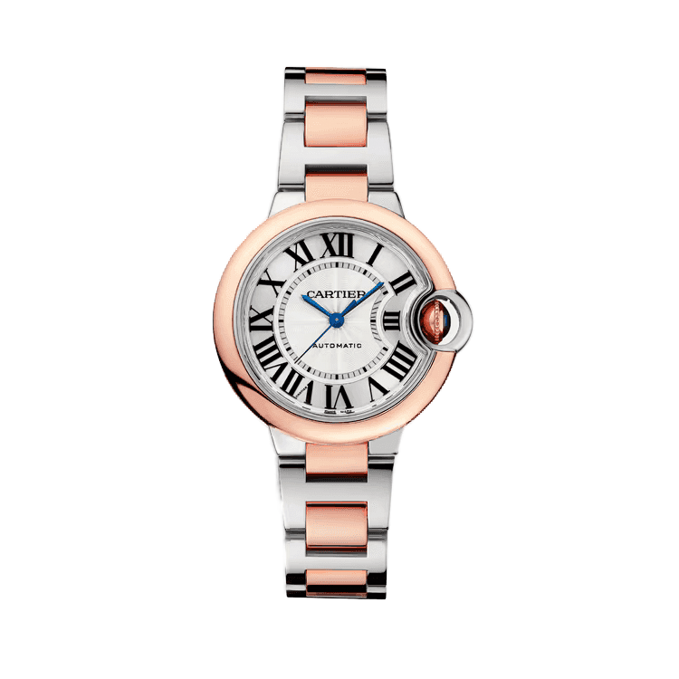 Cartier Ballon Bleu Small Silver Two-Tone 33mm - Image 1