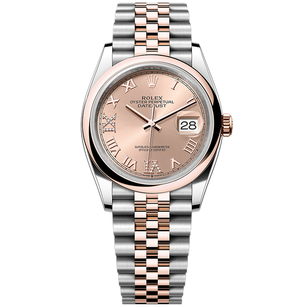 Rolex Datejust Rose Gold Two-Tone 36mm