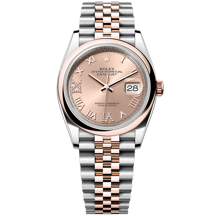 Rolex Datejust Rose Gold Two-Tone 36mm - Image 1