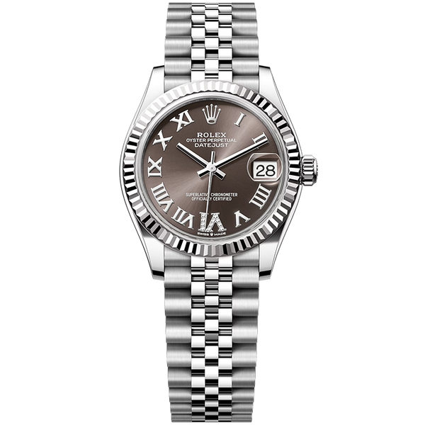 Rolex Datejust Grey Steel 31mm