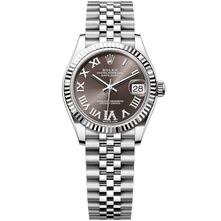 Rolex Datejust Grey Steel 31mm - Image 1