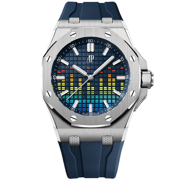 Audemars Piguet Offshore Blue Rubber 43mm