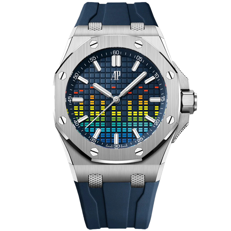 Audemars Piguet Offshore Blue Rubber 43mm - Image 1