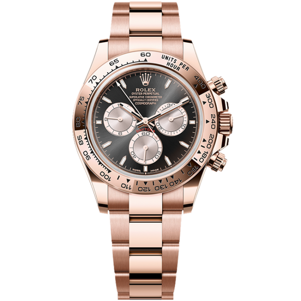 Rolex Daytona Black Rose Gold 40mm