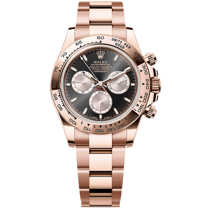 Rolex Daytona Black Rose Gold 40mm - Image 1