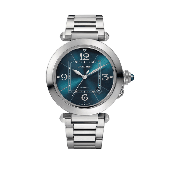Cartier Pasha Blue Steel 41mm - Image 1