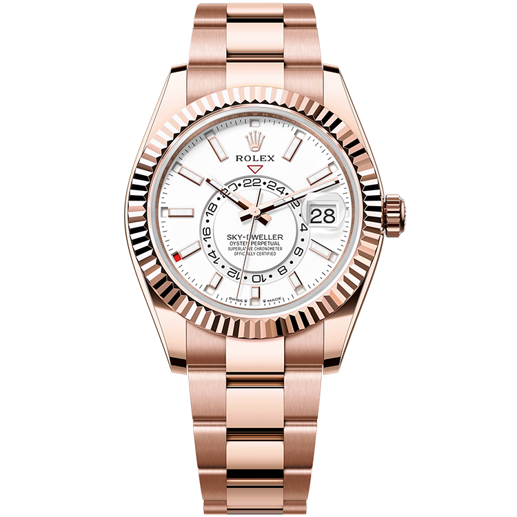 Rolex Sky-Dweller White Rose Gold 42mm - Image 1