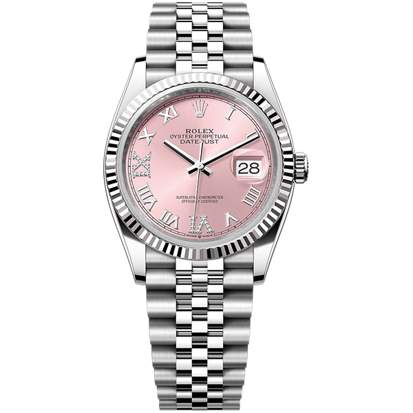 Rolex Datejust Pink Steel 36mm