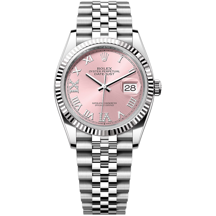 Rolex Datejust Pink Steel 36mm - Image 1
