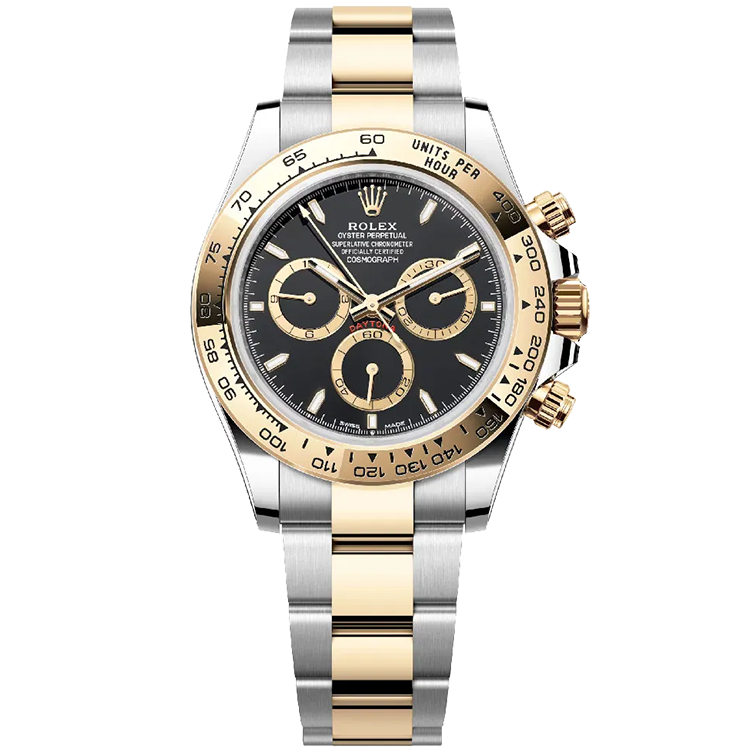 Rolex Daytona Black Two-Tone 40mm - Image 1