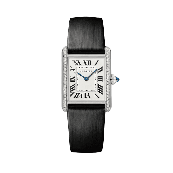 Cartier Tank Must White Leather 25.5mm