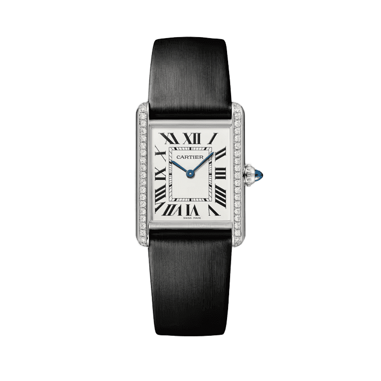 Cartier Tank Must White Leather 25.5mm - Image 1