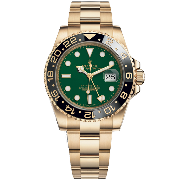 Rolex GMT-Master II Green Steel 40mm