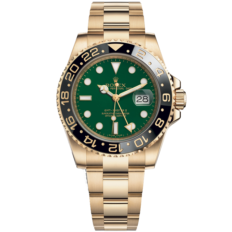 Rolex GMT-Master II Green Steel 40mm - Image 1