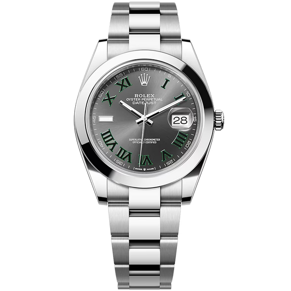 Rolex Datejust Grey Steel 41mm