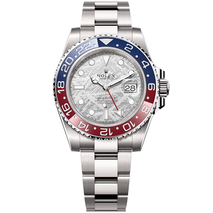 "Pepsi" Rolex GMT-Master II Meteorite White Gold 40mm - Image 1