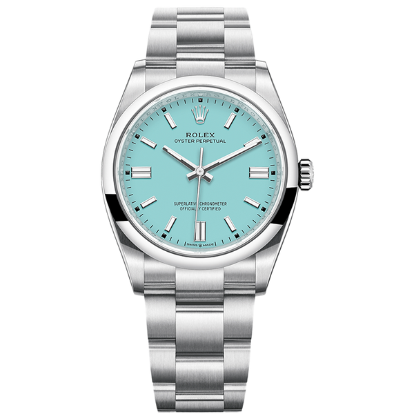 Rolex Oyster Perpetual Blue Steel 41mm