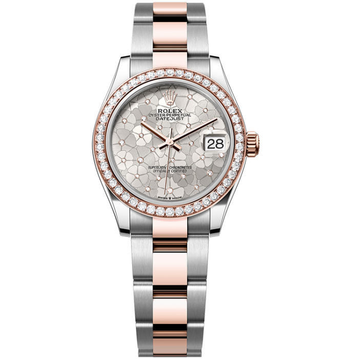 Rolex Datejust Silver Two-Tone 31mm - Image 1