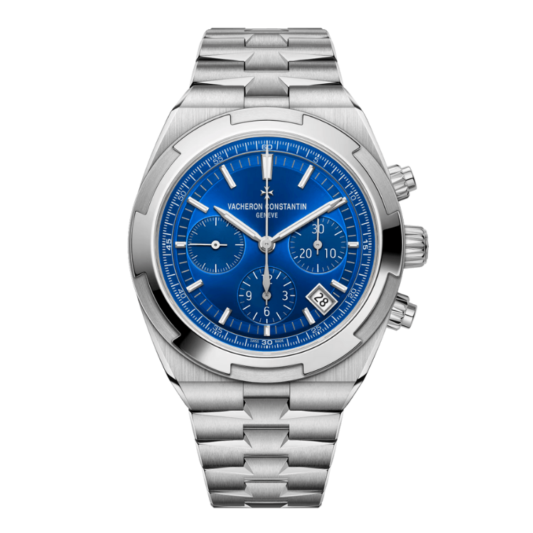 Vacheron Constantin Overseas Blue Steel 42.5 mm - Image 1