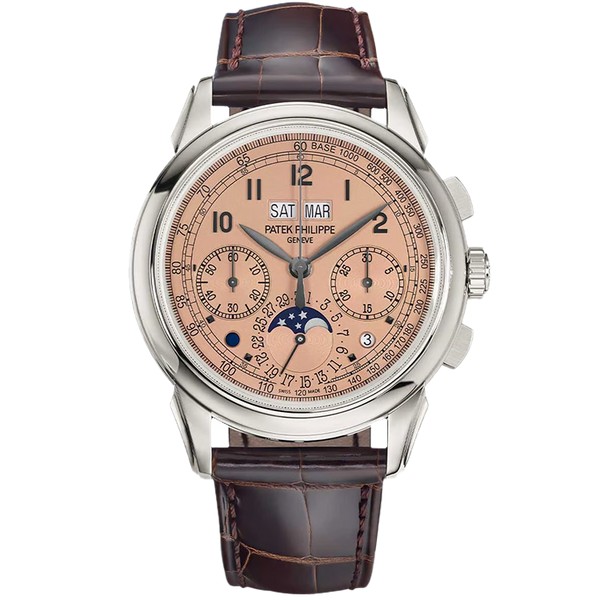 Patek Philippe Grand Complications Pink Leather 41mm