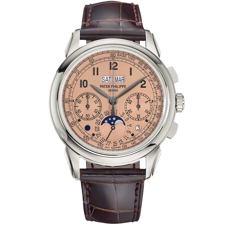 Patek Philippe Grand Complications Pink Leather 41mm - Image 1