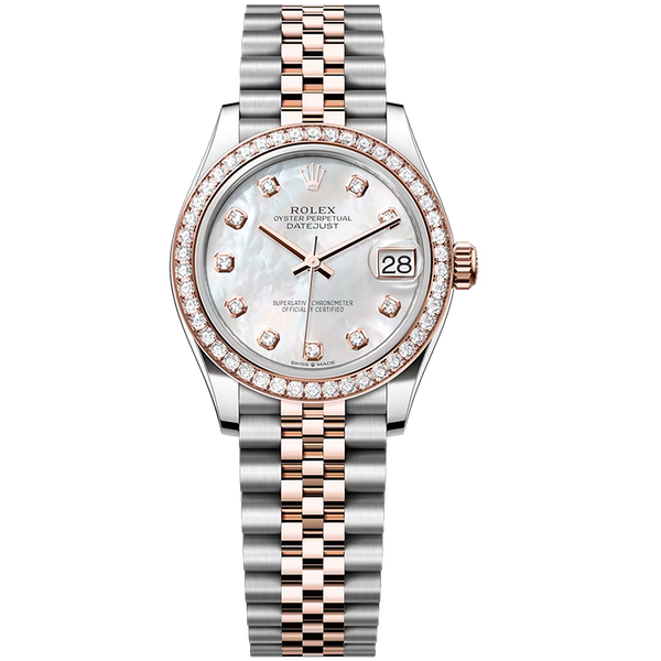 Rolex Datejust Mother of Pearl Two-Tone 31mm
