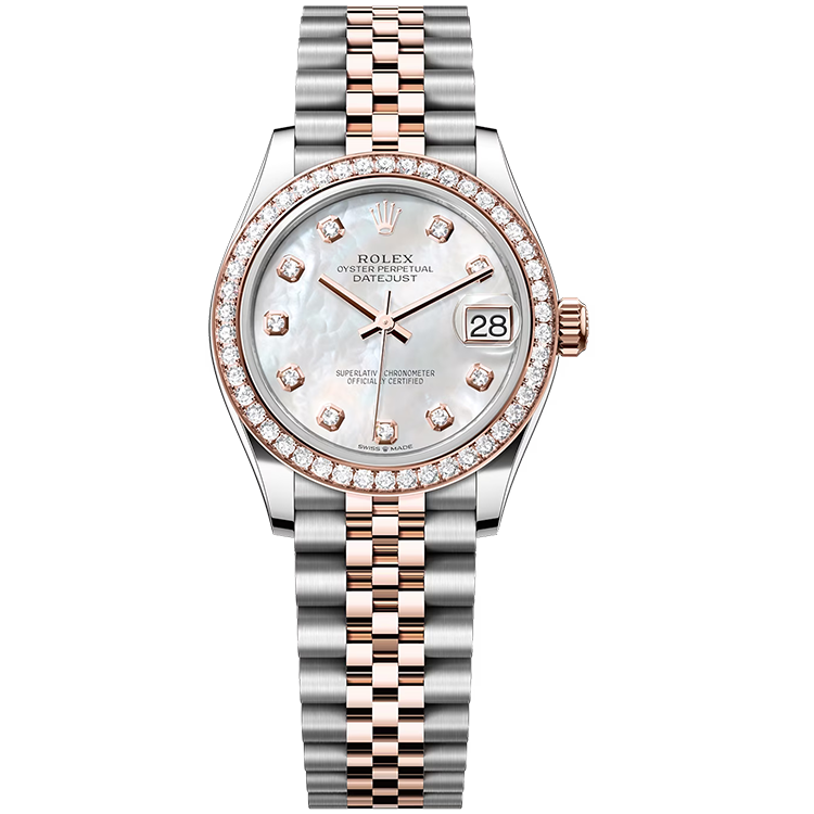 Rolex Datejust Mother of Pearl Two-Tone 31mm - Image 1