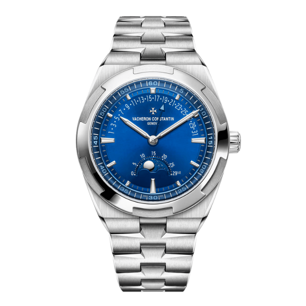 Vacheron Constantin Overseas Blue Steel mm